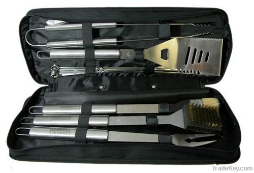 12pcs BBQ tool set