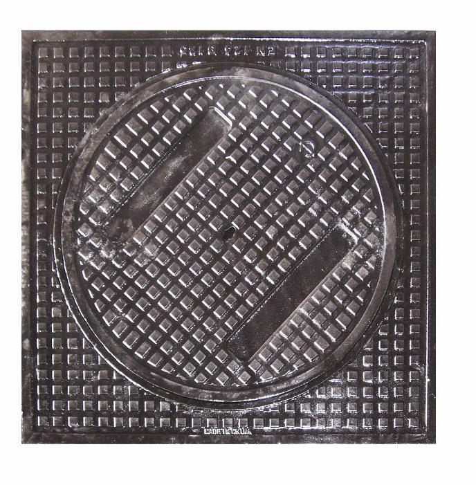 cast iron manhole cover