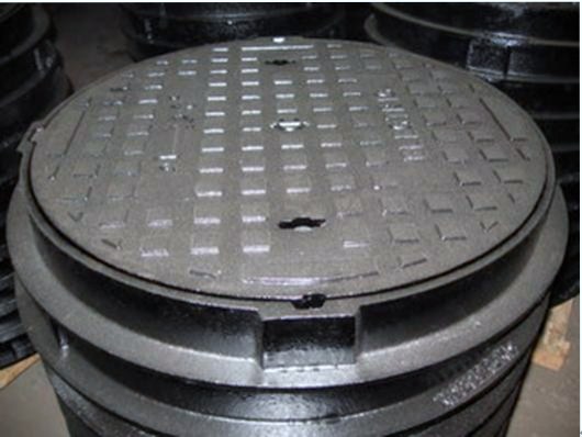 heavy duty round manhole cover