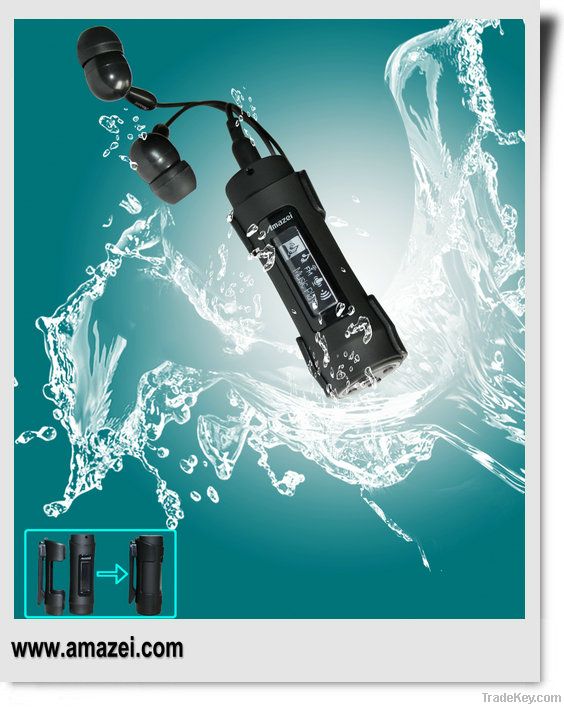 IPX8 waterproof mp3 player