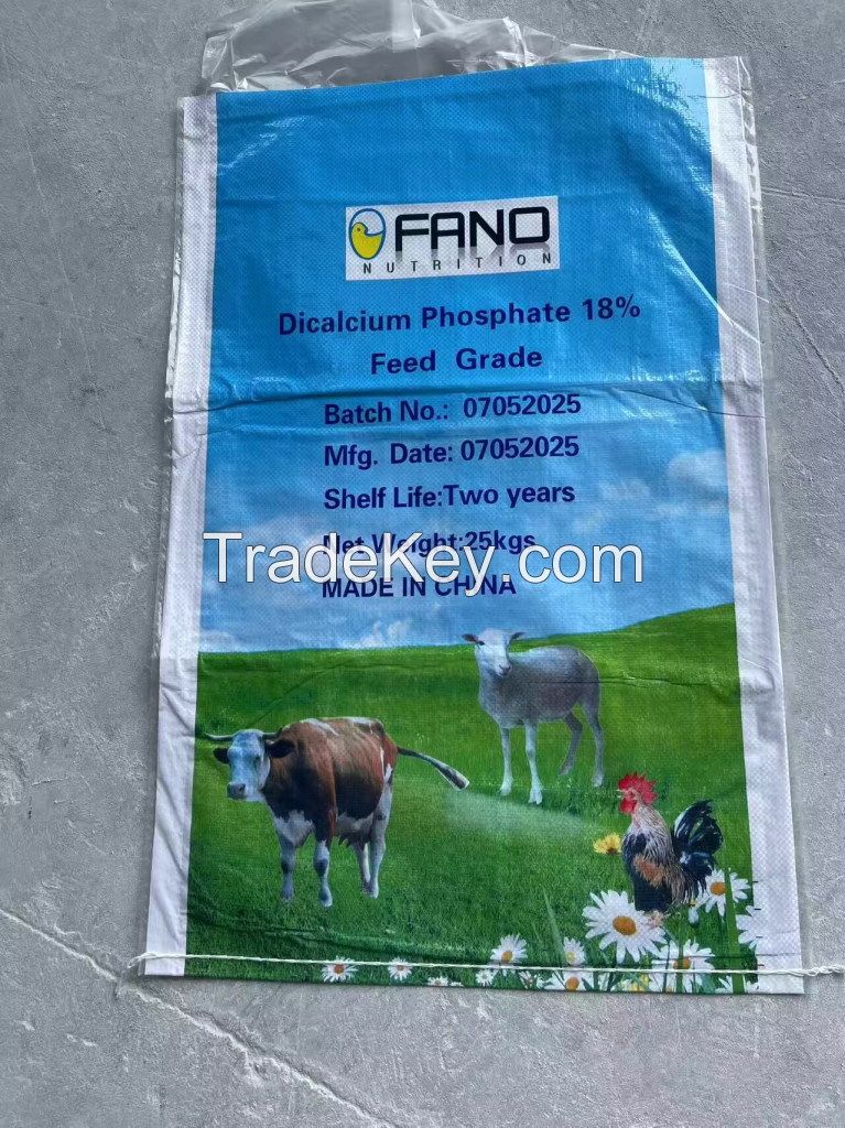 Dicalcium Phosphate 18% Feed Grade Powder