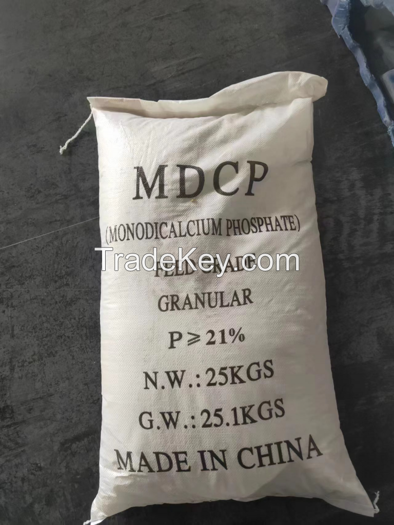 Monodicalcium Phosphate 21% Granular Feed Grade
