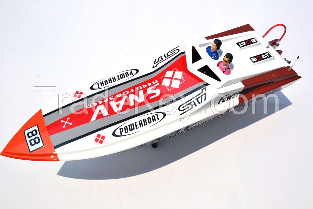 46&quot; 26cc Gas Boat, RC Boat Model (G26A)