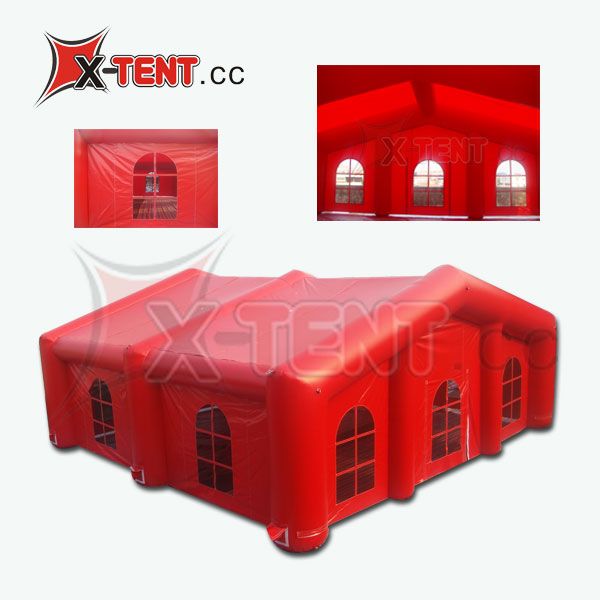 New 10m Red Inflatable Party Tent/Event Tent (XT029)