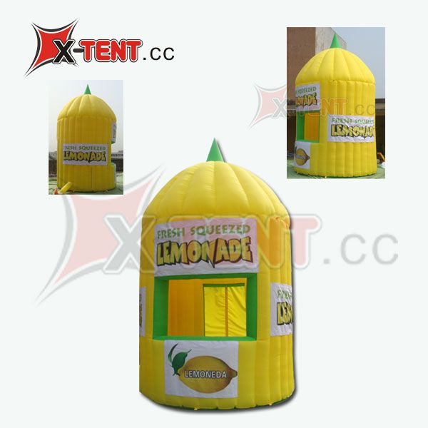 Inflatable Lemon Serving Shelter /Inflatable Booth