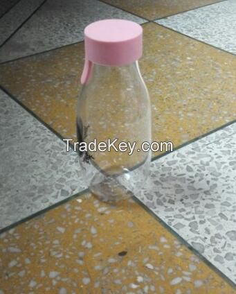 water glass bottles