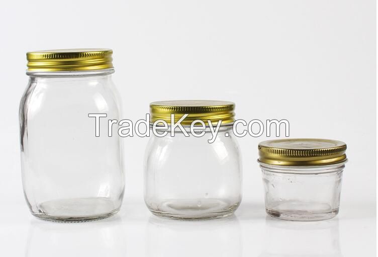 salad glass jars