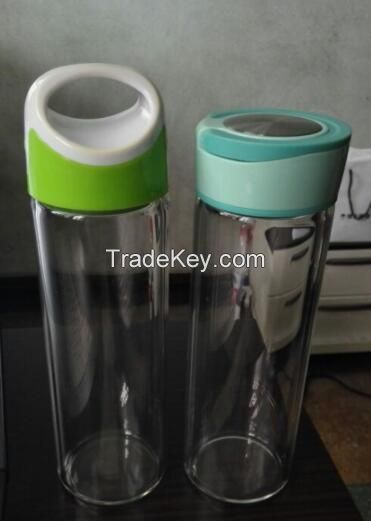 water glass bottles