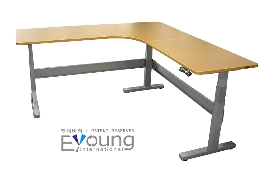 height adjustable table