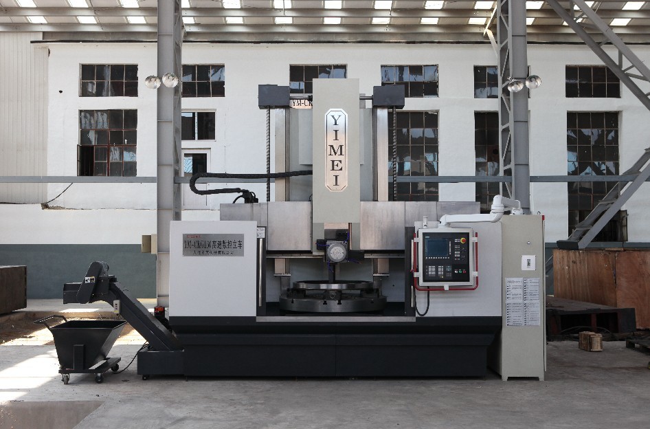 CE-marked High-speed Vertical Lathe YM-CKG125/CKG160