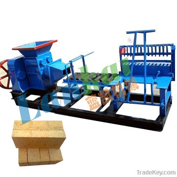 small clay brick machine