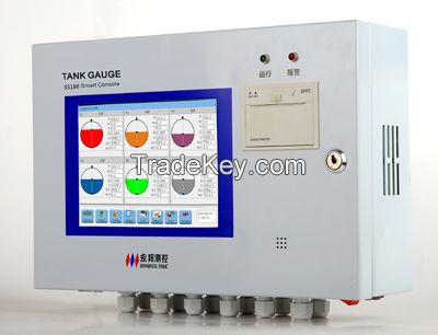 Automatic tank gauges for petrol station and fuel depot