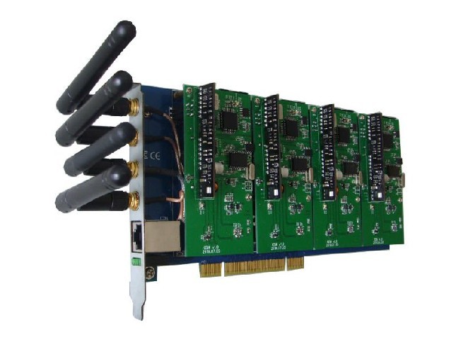 GSM Asterisk card