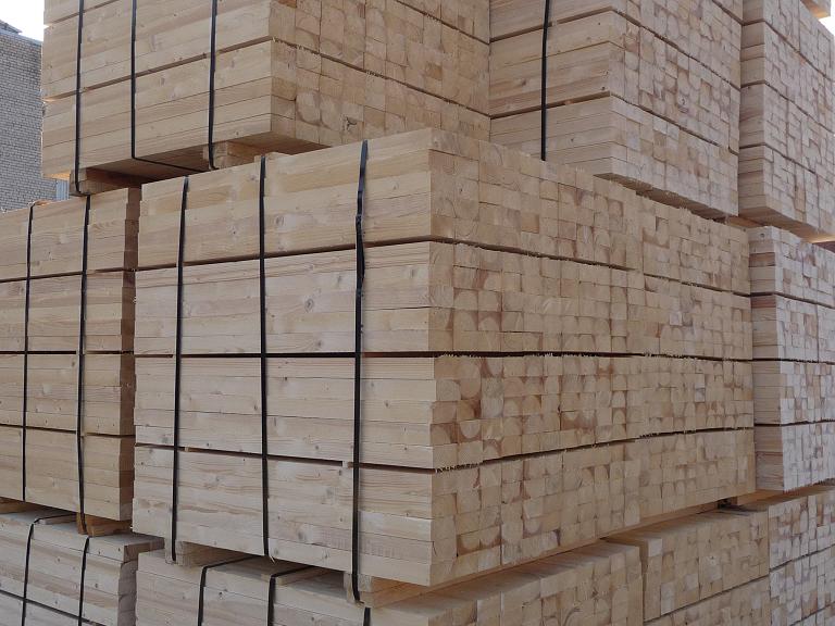 Pallets, Pallet Collars, Sawn Timber
