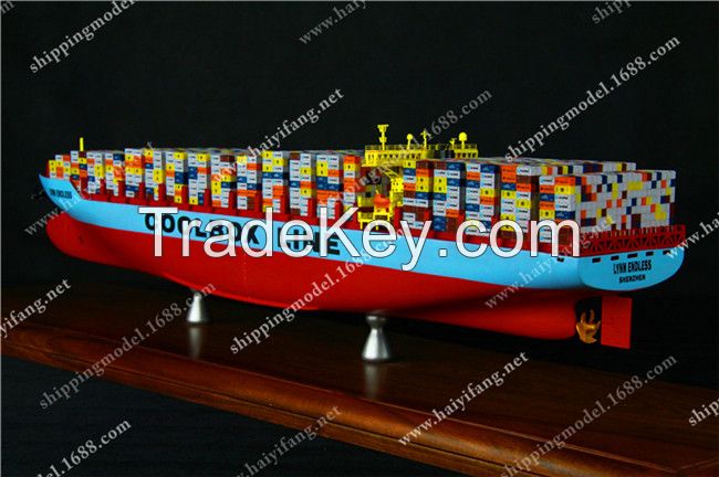 1:500 Scale Container Ship Model/vessel Model/simulation Model