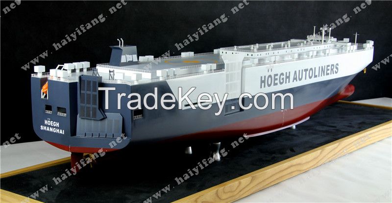 1:60 scale car carrier model/vessel model/Simulation Modeling Set