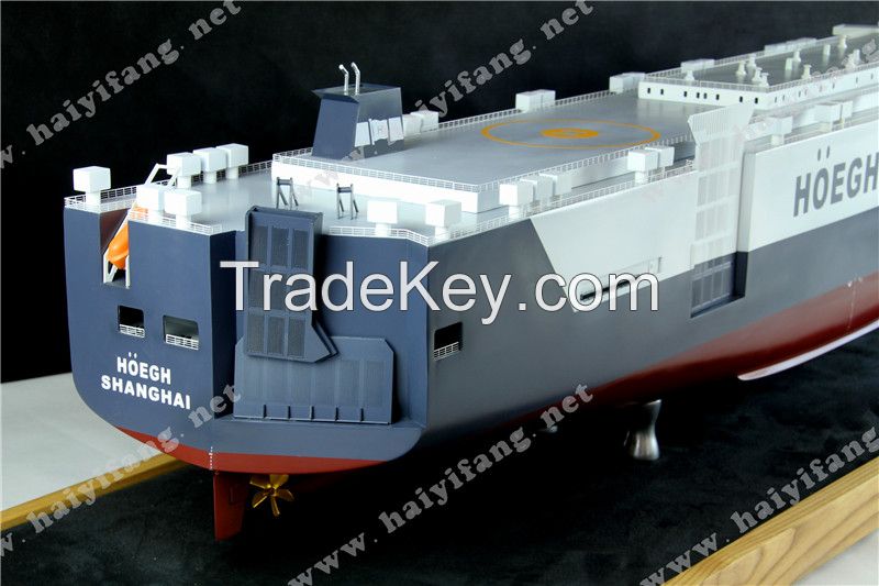 1:60 scale car carrier model/vessel model/Simulation Modeling Set