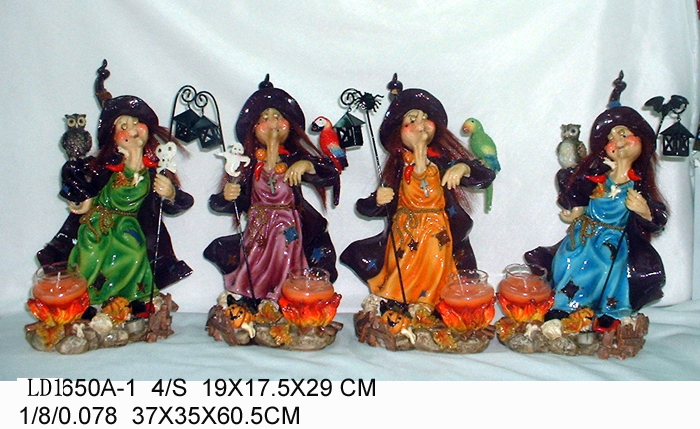 Polyresin Halloween products