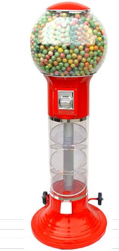 gumball vending machine