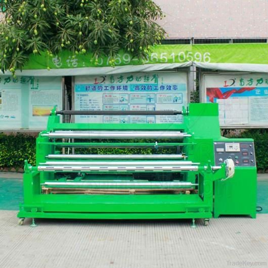 Gauze slitting machine