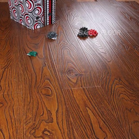 Laminate floor