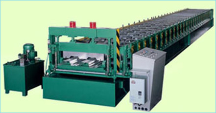 Floor Decking Panel Roll Forming