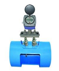 Insertion-type dual-transducer ultrasonic flowmeter