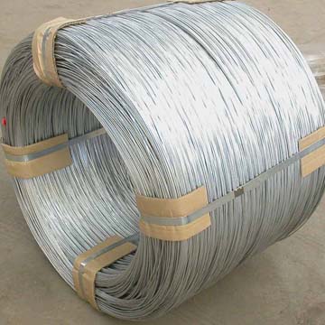 Galvanized  wire