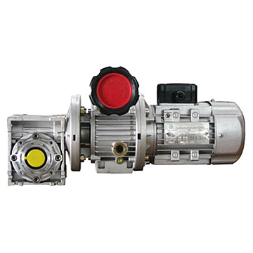 warm gear speed reducer