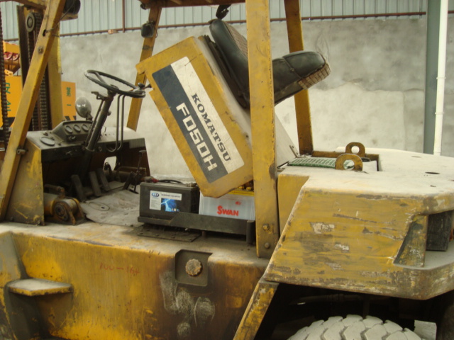 used forklifts