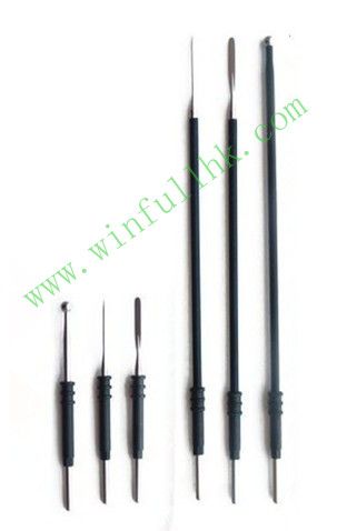 Non-stick electrosurgical electrode