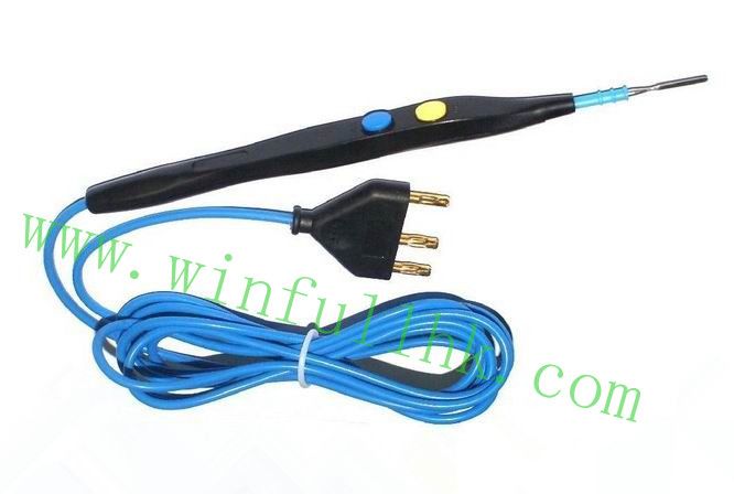 Reusable electrosurgical pencil