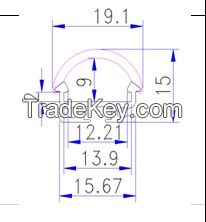 led aluminum strip/profile ( FTD-01)