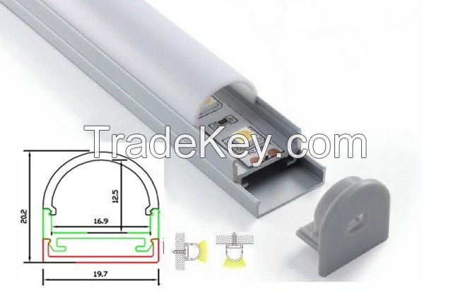 led aluminum strip/profile ( FTD-1601)