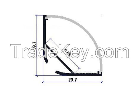 led aluminum strip/profile ( FTD-2004 )