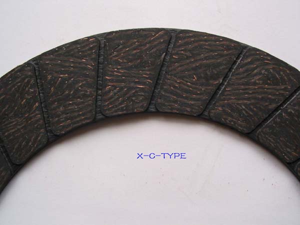 Clutch Facing, Brake Lining, Brake  Pad