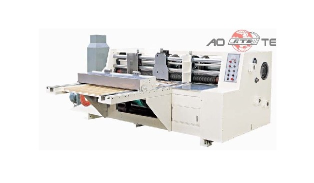 automatic slotting and angle cutting machine