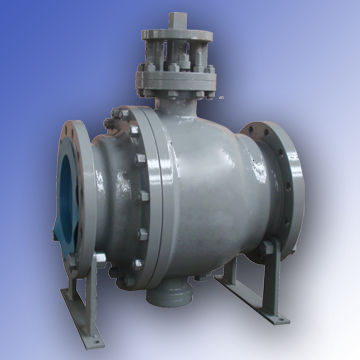 Trunnion Ball Valve