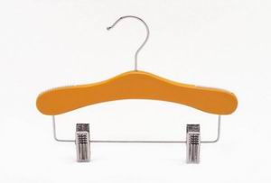 Wooden kids hangers