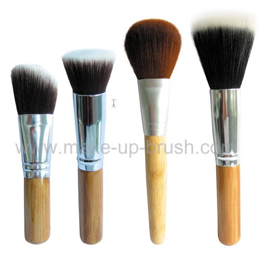 Flat top powder brush