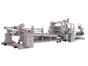 Plastic Sheet Extrusion Line