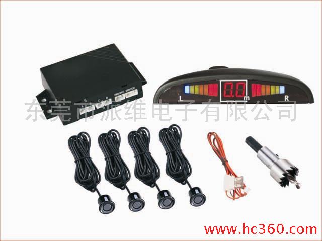 LED display Parking Sensor