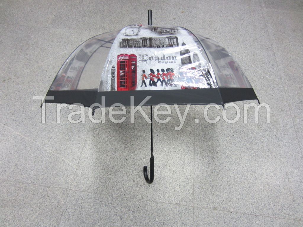 46'' Transparent Bubble Umbrella