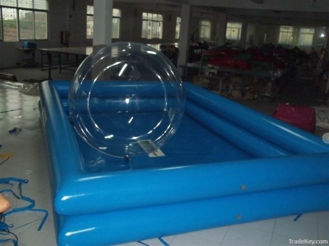 Inflatable pool