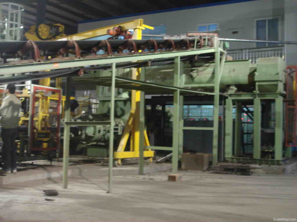 Auto clay brick production line