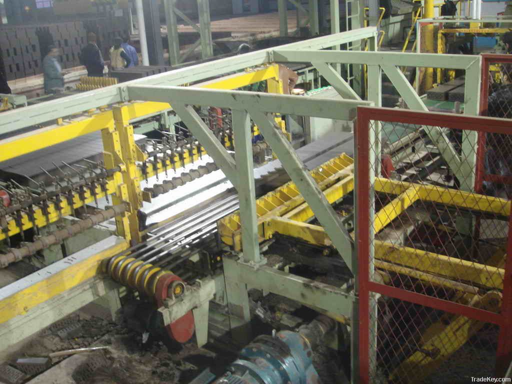 Auto clay brick production line