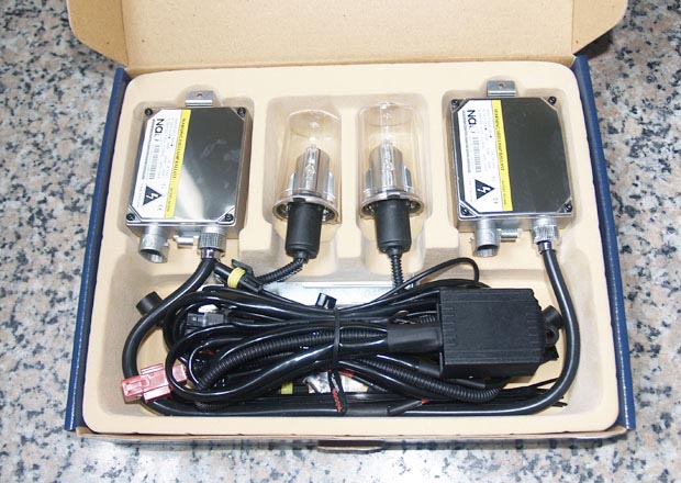 H4-3H/L xenon hid kit