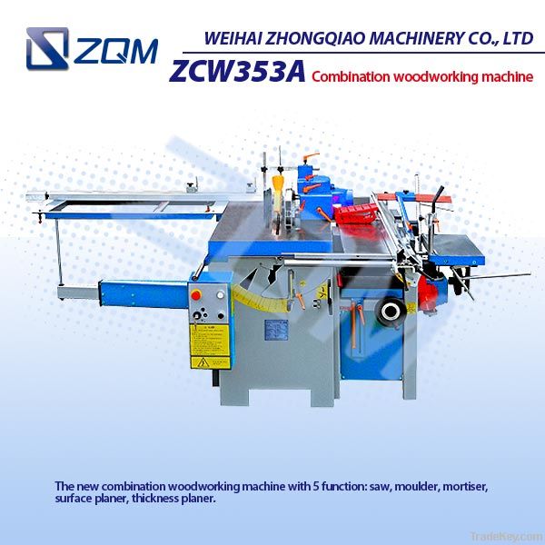 Combination Woodworking Machine