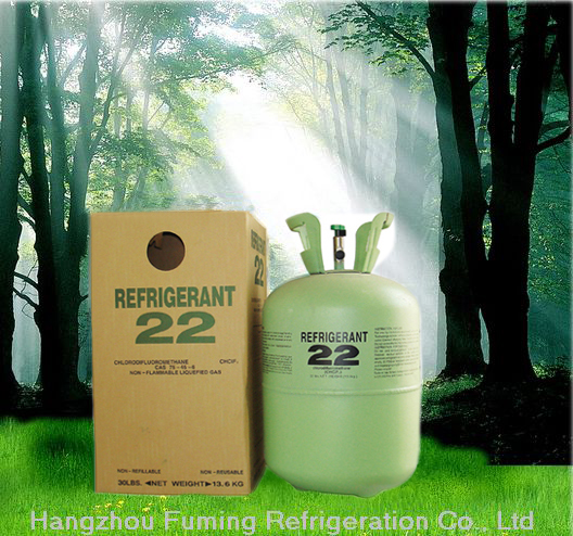 refrigerant gas R22