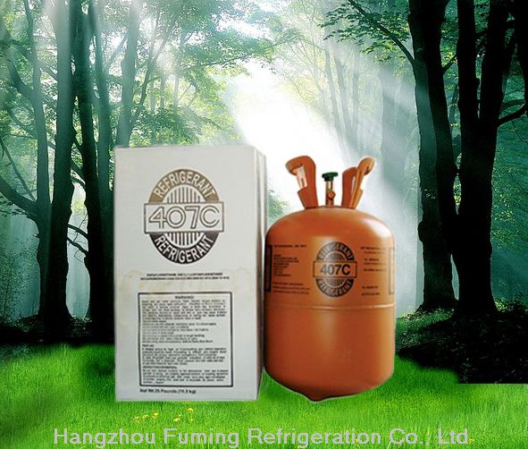 refrigerant gas R407c